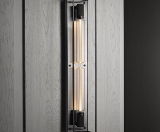 Caged Wall / X-Large / Brushed Steel