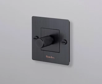 1G Dimmer / 250W LED / Cross / Smoked Bronze