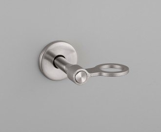 Soap Bottle Holder / Single / Cast / Steel