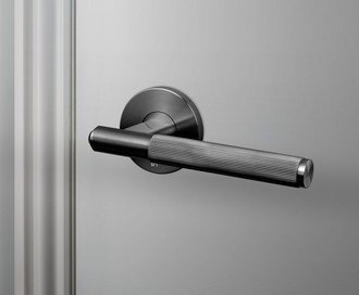 Door Handle / Linear / Gun Metal