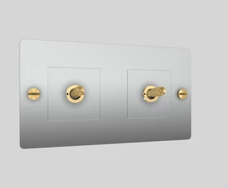 2G Toggle / Cross / Steel