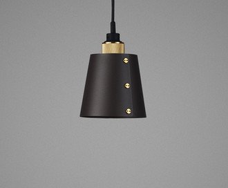 Hooked 1.0 Small / Graphite / Brass