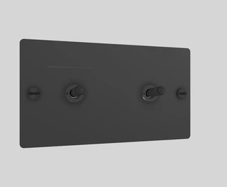 2G Toggle / Cross / Black