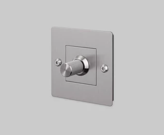 1G Dimmer / 250W LED / Linear / Steel