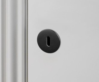 Key Escutcheon / Black