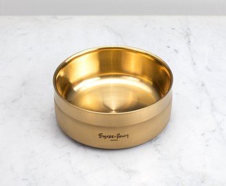 Dog Bowl / Large / Brass