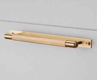 Pull Bar / Plate / Cross / Brass