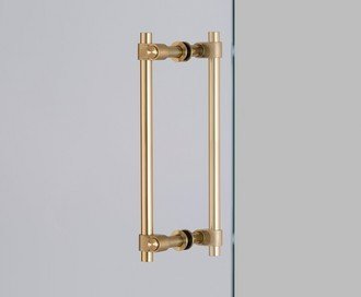 Pull Bar / Double-Sided / Cast / Brass