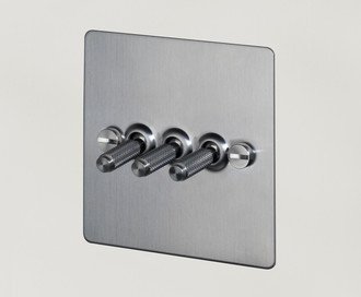 3G Toggle Switch / Cross / Steel