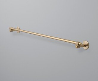 Towel Rail / Cast / Brass