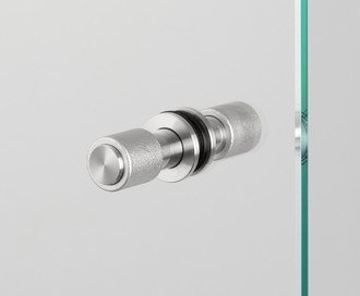 Furniture Knob / Double-Sided / Cast / Steel
