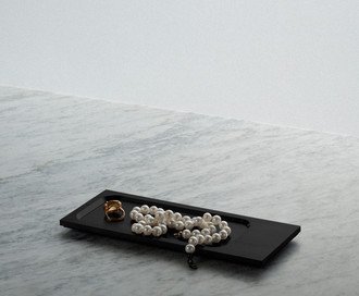 Machined / Tray / Black