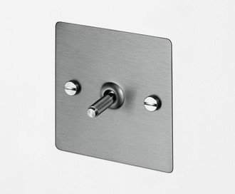 1G Toggle / Intermediate 3-way / Cross / Steel