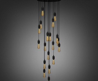 Heavy Metal / Cross / Chandelier / Cascade