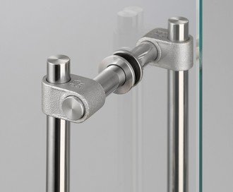 Closet Bar / Double-Sided / Cast / Steel