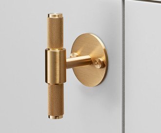 T-Bar / Cross / Plate / Brass