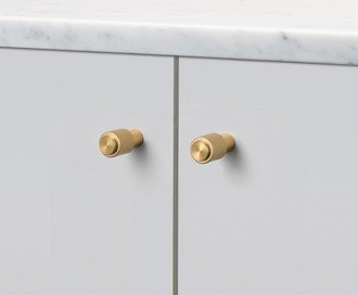 Furniture Knob / Cast / Brass