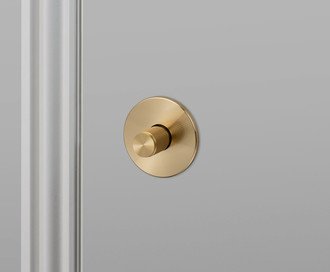 Thumbturn Lock / Linear / Brass